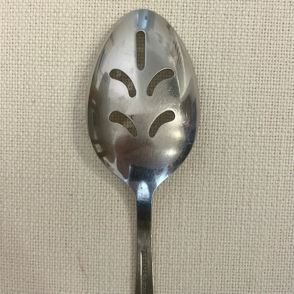 Case Vista (Stainless) by Stanley Roberts Pierced Tablespoon (Serving Spoon) - Picture 6 of 9